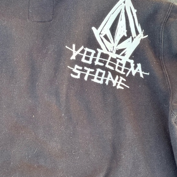 Volcom Stone Boys Skeleton Skeletal Body Face full Zip Hoodie Sweatshirt Size LG - Picture 3 of 7